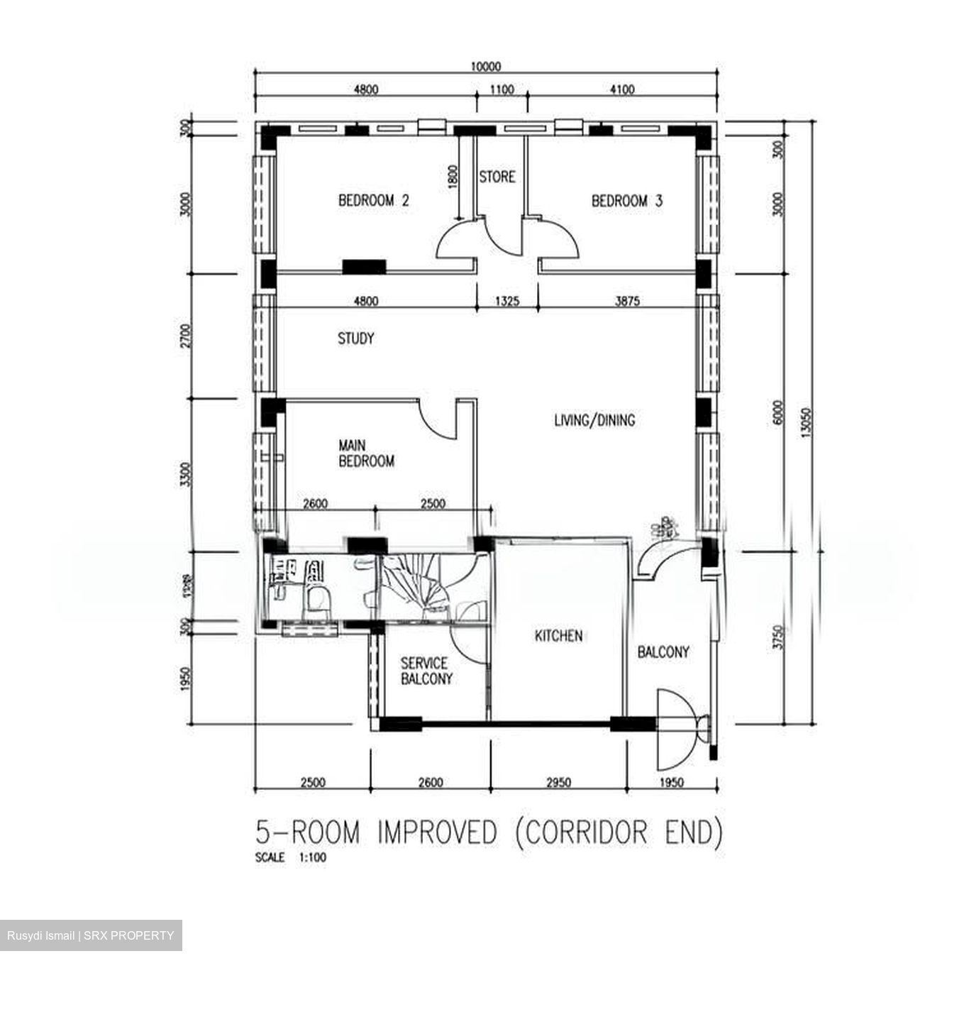 Blk 760 Woodlands Avenue 6 (Woodlands), HDB 5 Rooms #594473821